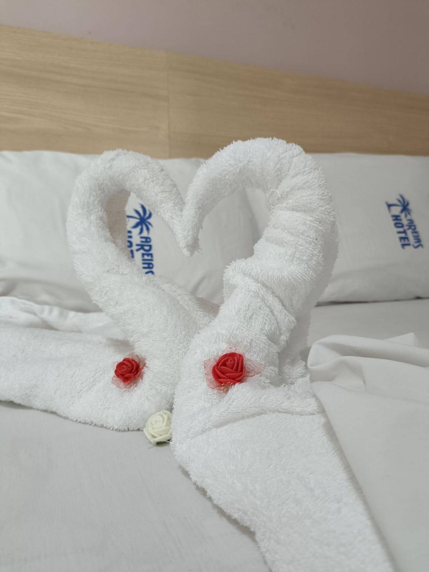 Areias Hotel บาร์เฮรินยัส ภายนอก รูปภาพ