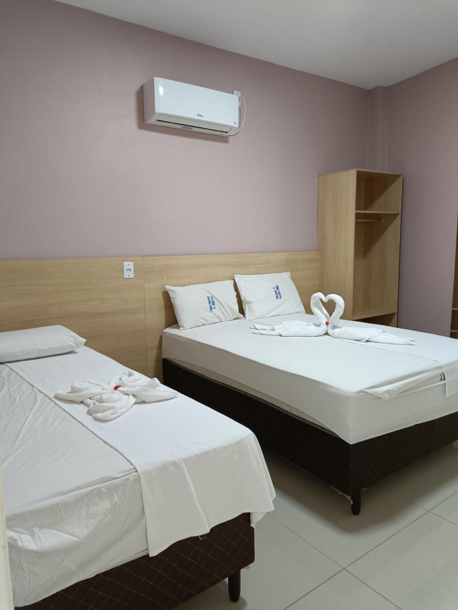 Areias Hotel บาร์เฮรินยัส ภายนอก รูปภาพ