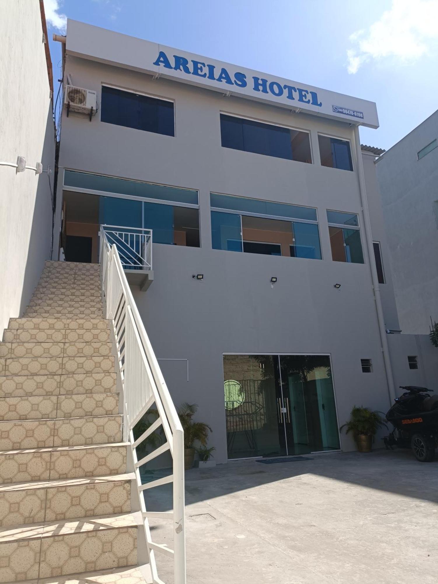 Areias Hotel บาร์เฮรินยัส ภายนอก รูปภาพ
