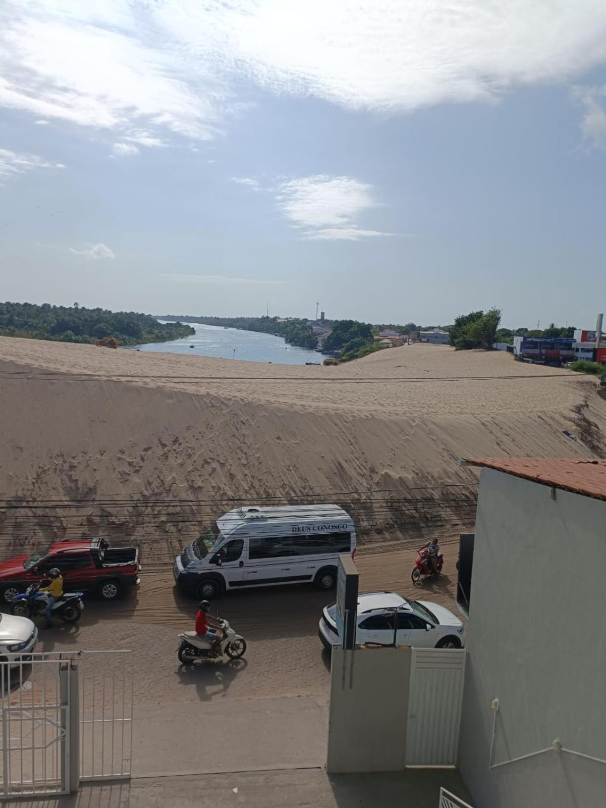Areias Hotel บาร์เฮรินยัส ภายนอก รูปภาพ